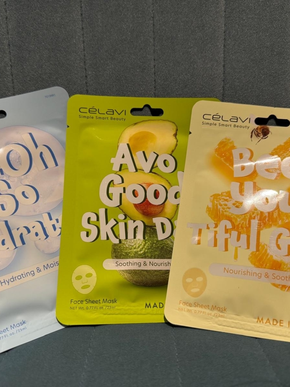 Célavi Face Masks - Bundle Of 3
